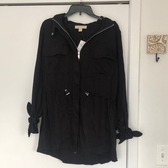 MICHAEL Michael Kors Jackets & Blazers - NWT MICHAEL Michael Kors Black Jacket